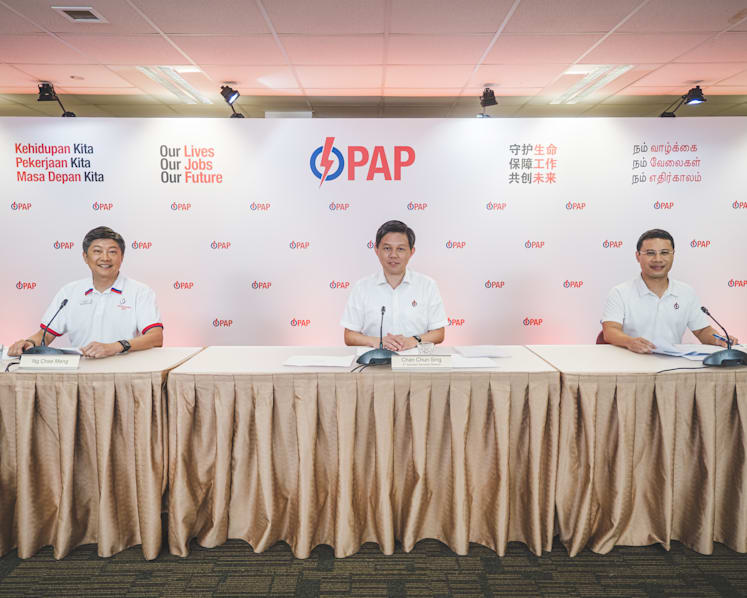 GE2020: Polls are about ‘ultimate test’ of getting S’pore through Covid-19 crisis, say PAP leaders on last day of hustings