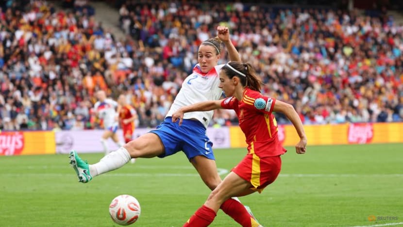 England, Spain headed to extra time in Women's Euro final