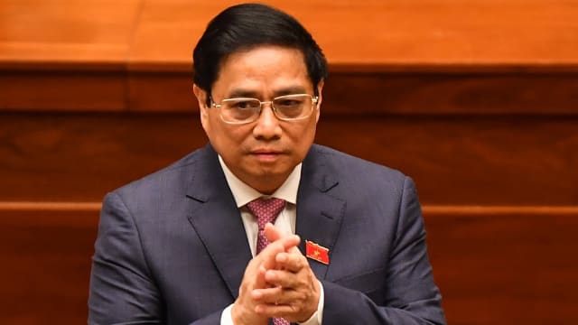 越南总理范明政 明天到我国进行正式访问