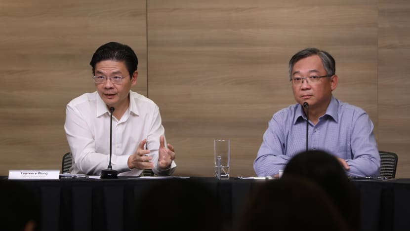 ‘Misunderstanding’ of Dorscon Orange risk level may have led to panic buying: Lawrence Wong