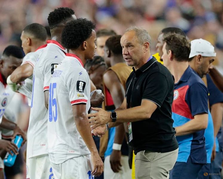 Haiti must take belief from narrow Scotland defeat, says coach Migne