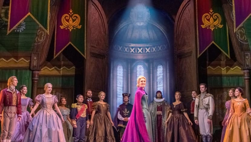 Muzikal Frozen Disney dipentaskan di S'pura mulai 5 Feb 2023 Muzikal Frozen Disney dipentaskan di S'pura mulai 5 Feb 2023