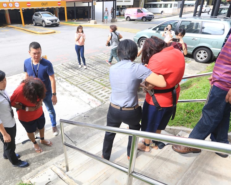 Murder suspect’s husband charged with maid abuse