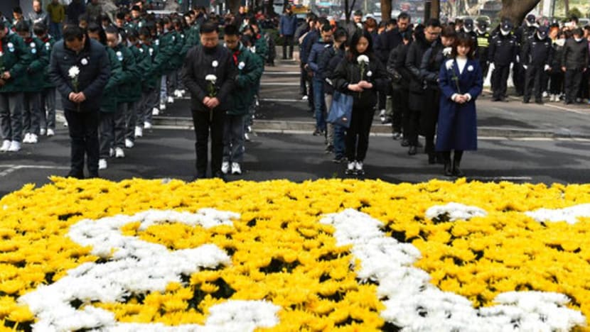 China looks forward on anniversary of 1937 Nanjing massacre China looks forward on anniversary of 1937 Nanjing massacre