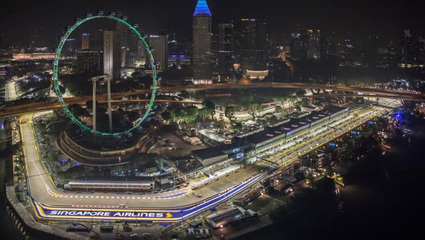 Mediacorp akan siarkan F1 Grand Prix S'pura hujung minggu ini