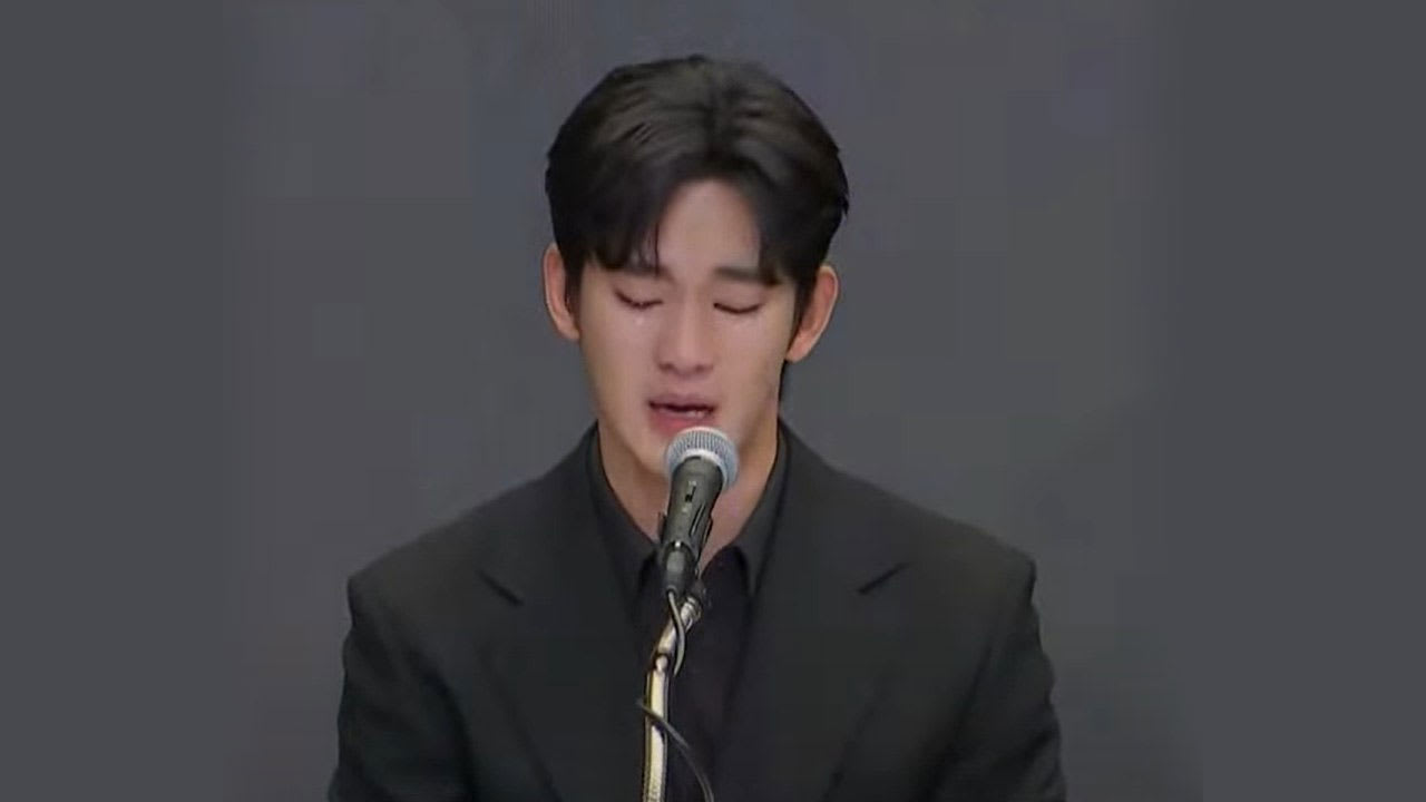 情绪失控！金秀贤爆哭：没在金赛纶未成年时交往- vibes by 8world