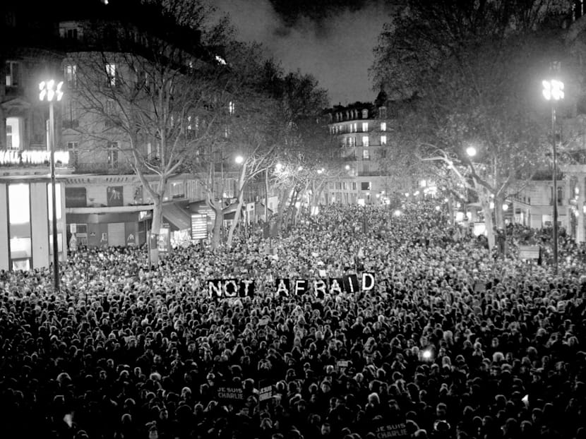 Freedom from fear in the City of Light
