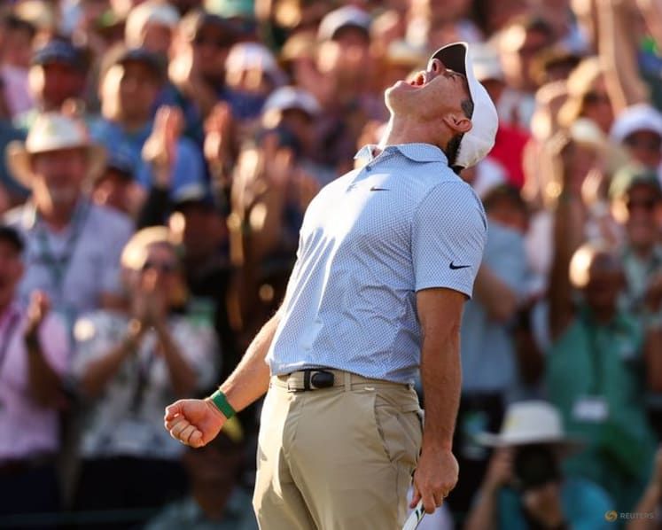 Australian golf cheers McIlroy's Masters magic