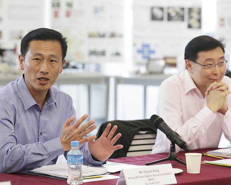 Aviation, IT sectors ‘present good jobs, opportunities for S’poreans’