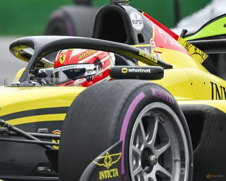 Brazilian Camara to replace Ocon at Haas F1 team next season