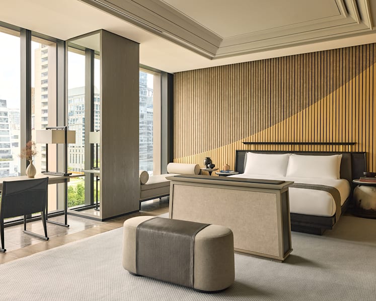 A new Aman city hotel is opening in Bangkok in April 2025