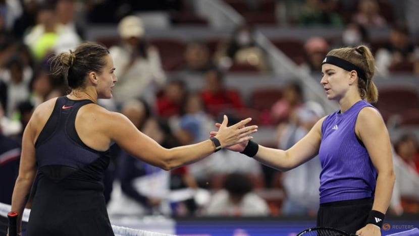 Muchova stuns Sabalenka, Zheng beats Andreeva in China Open quarters Muchova stuns Sabalenka, Zheng beats Andreeva in China Open quarters