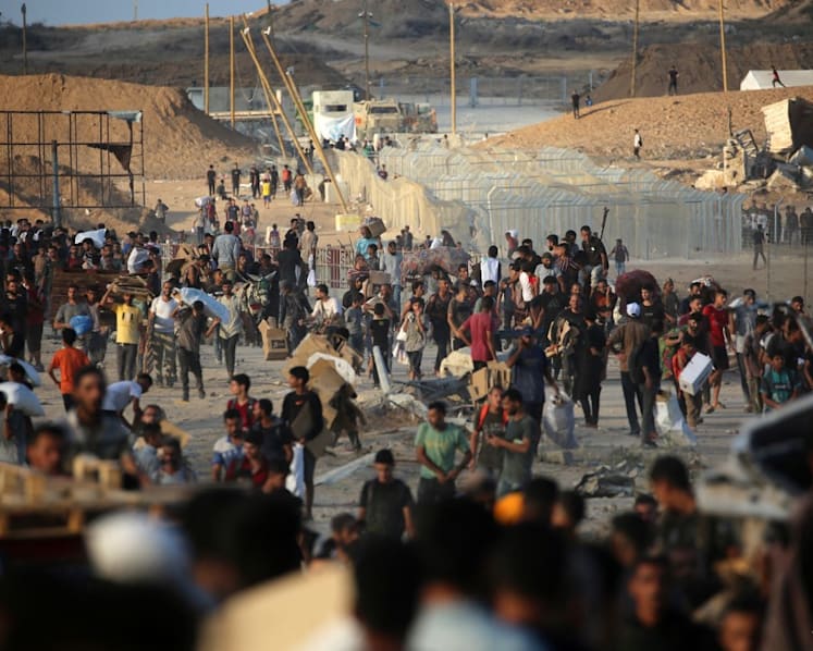 US envoy Witkoff visits aid operation in Gaza rejected by UN