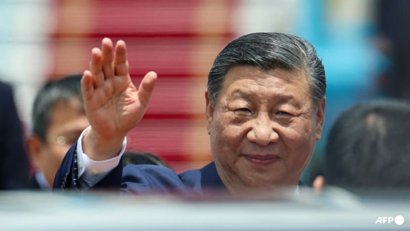 China, Vietnam sign agreements after Xi warns protectionism 'leads nowhere' China, Vietnam sign agreements after Xi warns protectionism 'leads nowhere'