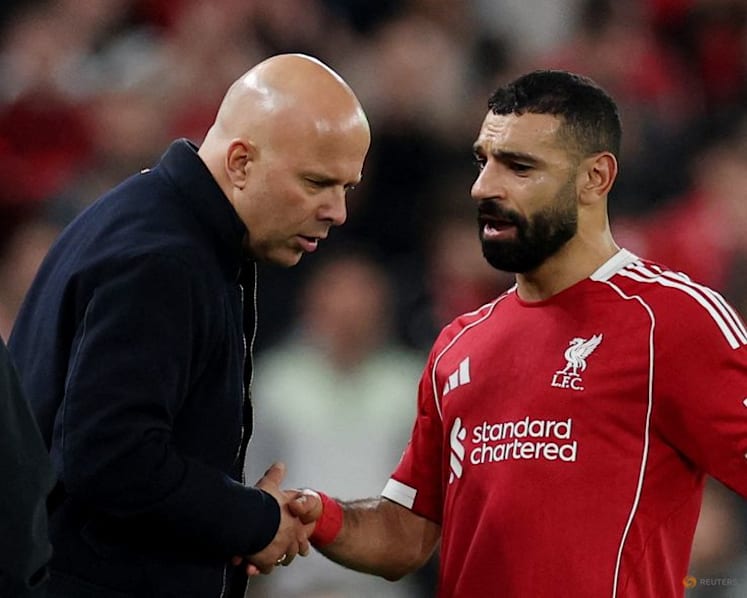 Injured Salah out of Liverpool's Brighton trip and Egypt's game with Spain, says Slot