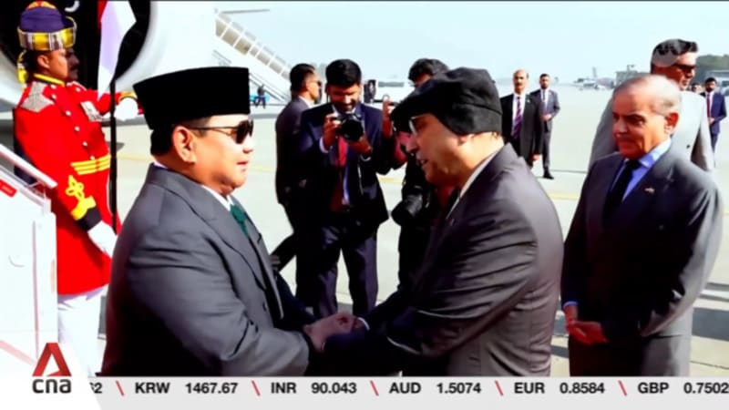 Indonesia President Prabowo to make first official visit to Pakistan amid devastating Aceh floods