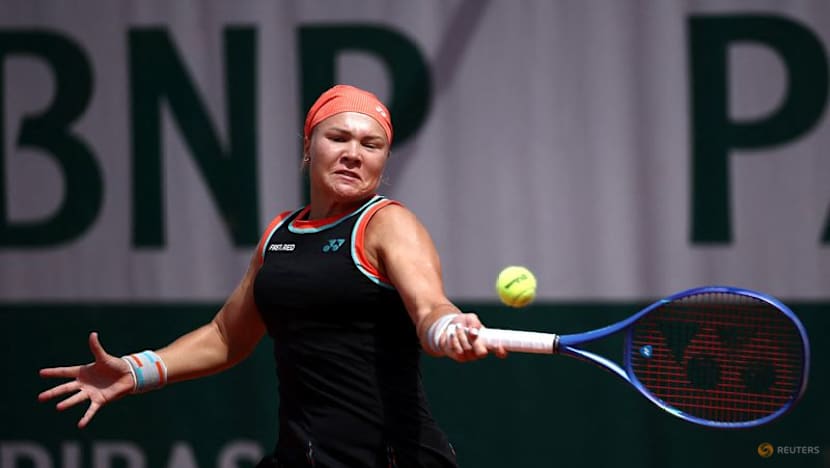 Ukraine's Oliynykova calls out Russian players on tour over invasion