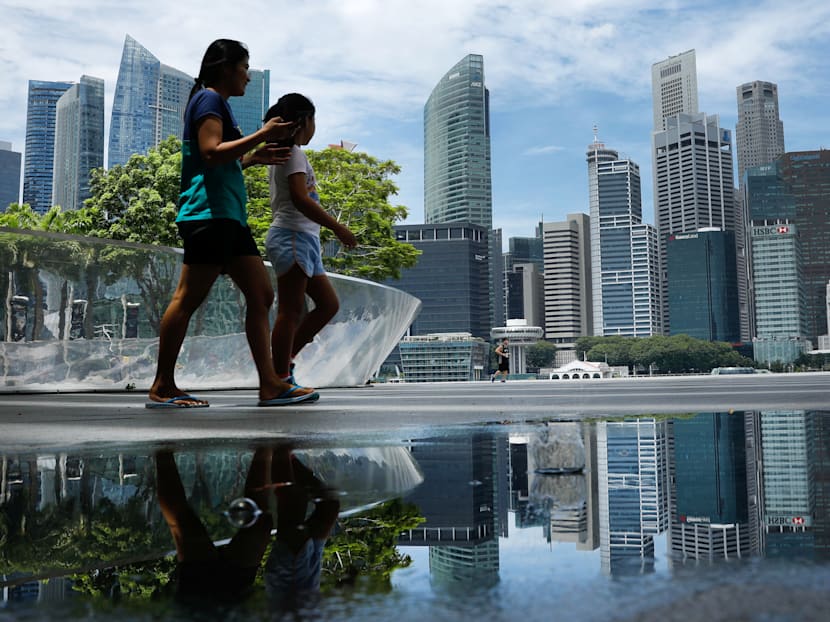 Positioning Singapore in a new financial world order