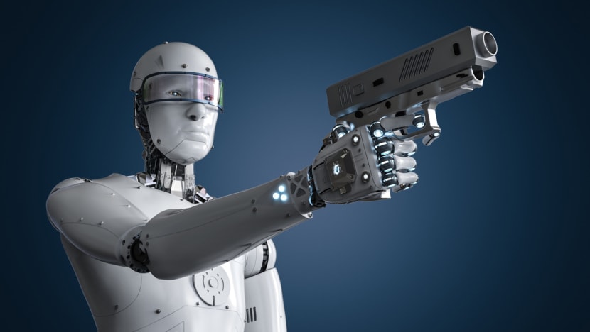 Commentary: What killer robots mean for the future of war Commentary: What killer robots mean for the future of war