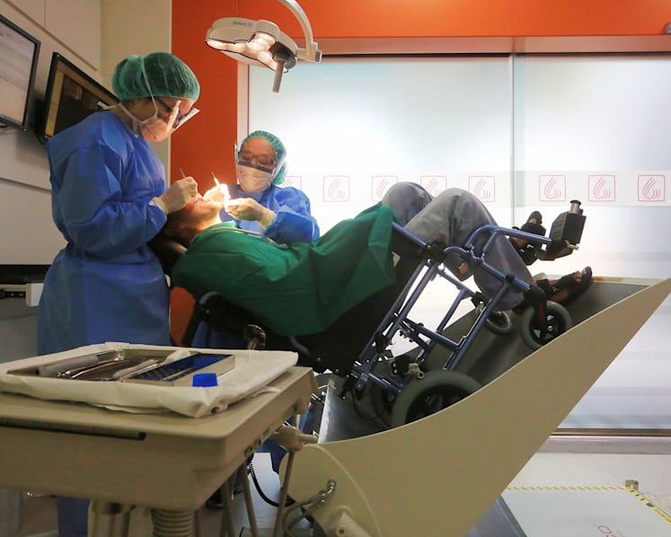 S’pore’s first dental clinic for elderly, special needs patients opens