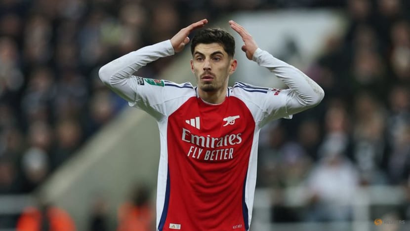 Arsenal's Havertz may be out for season with hamstring injury, say reports
