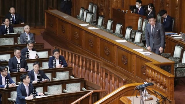 日本参议院通过法案 设立国家情报会议