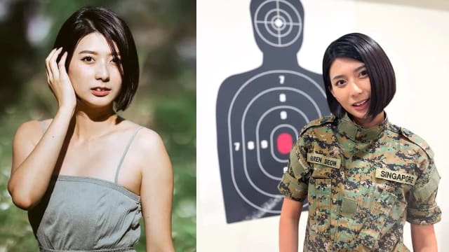 演《女兵外传》仍害怕“这件事” 　 黄诗敏暂不考虑当全职演员