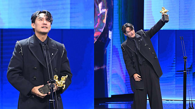 【金马62】张震凭《幸福之路》勇夺“最佳男主角”，许瑞奇遗憾落败！
