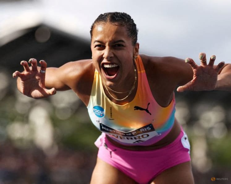 Switzerland's Werro believes women's 800m record is within reach