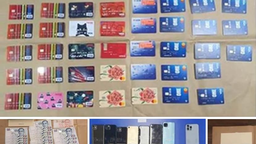 7 youths aged 19 to 22 charged over recent OCBC phishing scams; 6 others under probe