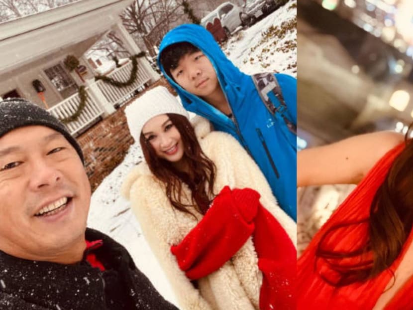 Irene Wan, 56, Posts Rare Pic Of Her Family In The US
