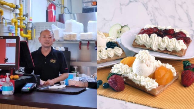 闭店1年　Waffletown回来了！