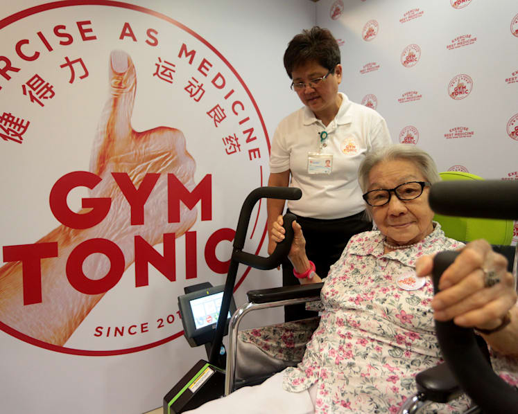 Lien Foundation rolls out new Finland-inspired exercise programme for seniors