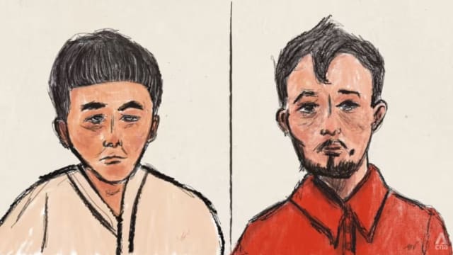 拒捕跳阳台被告苏海金 手脚打石膏医院面讯