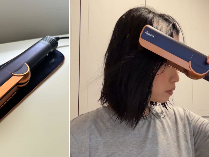 Our Honest Review Of The Dyson Airstrait: It Dries & Straightens Hair Simultaneously, But Is The Airstrait Worth It?