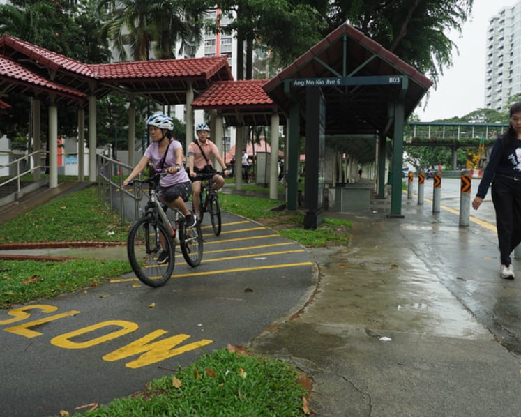 Expansion of cycling path network may cost over S$1 billion: Lam Pin Min