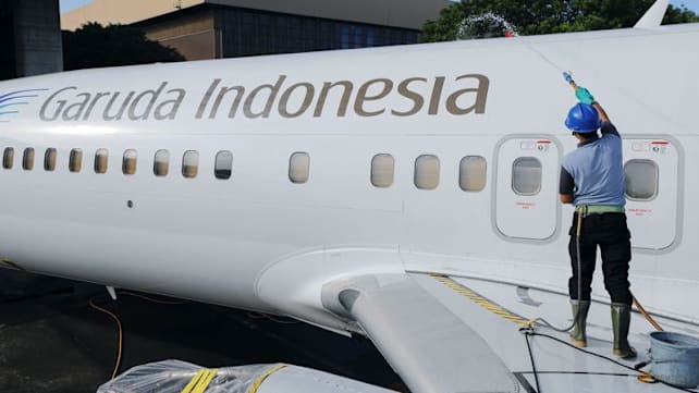 Di balik kerugian Rp5,4 triliun dan turunnya rating Skytrax Garuda Indonesia