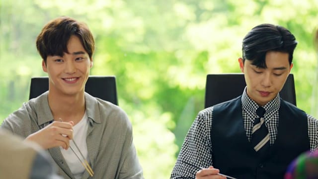 金秘书为何那样（第6集）：家庭聚会不欢而散