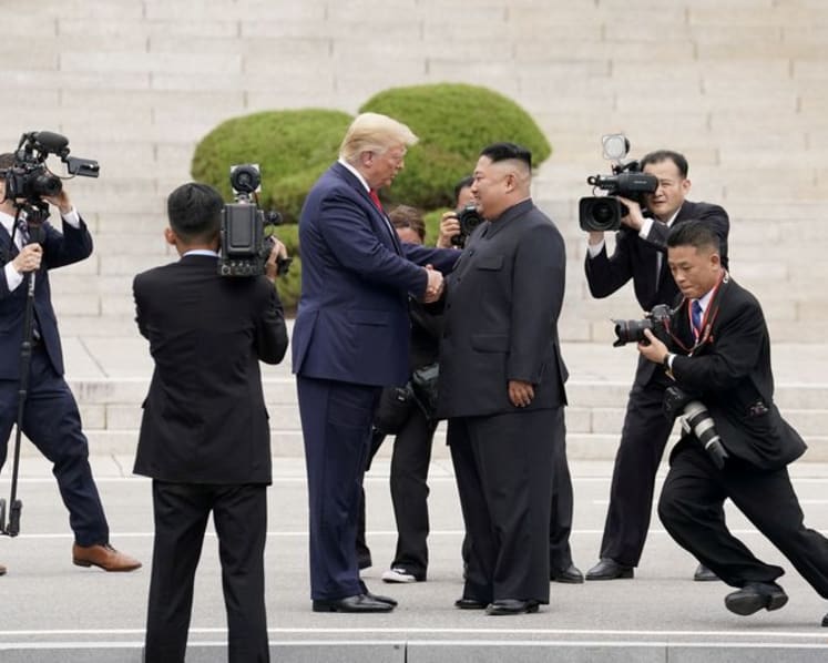 Trump says will meet North Korea's Kim later this year