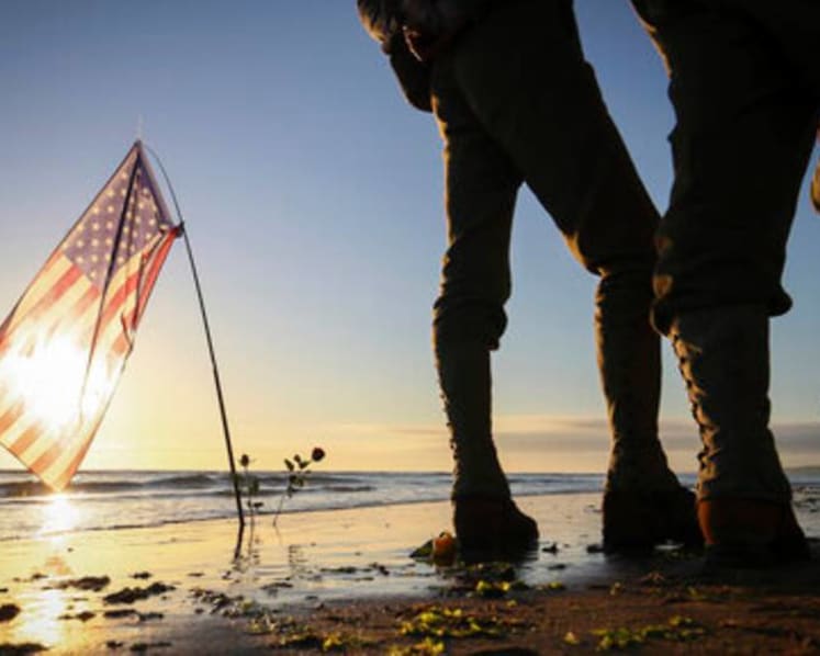 Normandy commemorates D-Day with small crowds, but big heart