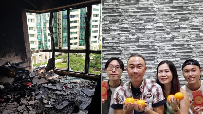 House fires may make the headlines but for victims, it's a long journey to pick up the pieces and move on