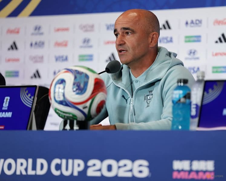 Portugal ready for Colombia clash after months of planning, Martinez says