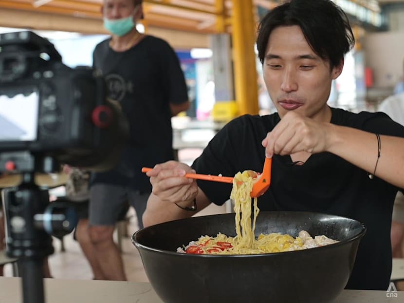 Competitive eater Zermatt Neo once ended up in hospital after a burger challenge