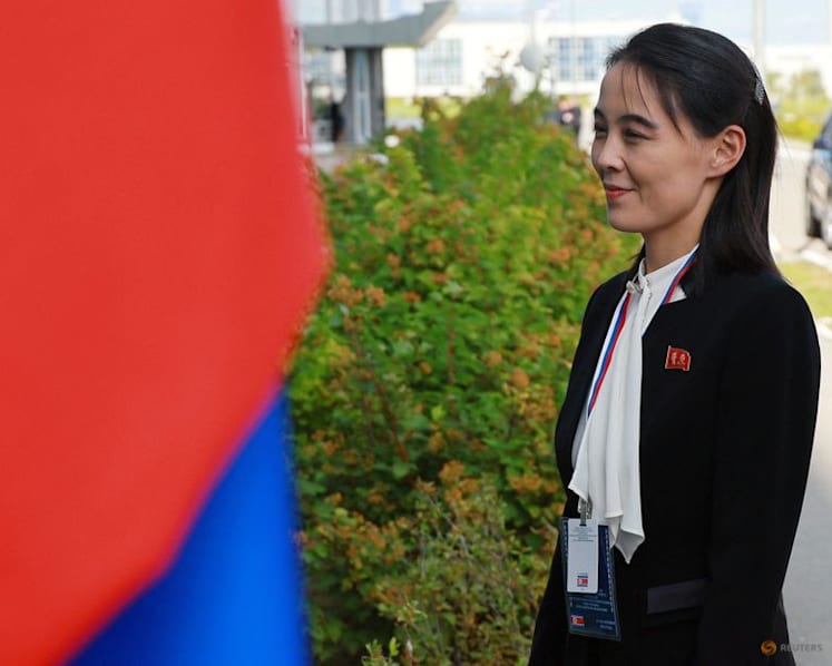 North Korean leader's sister warns against US joint drills