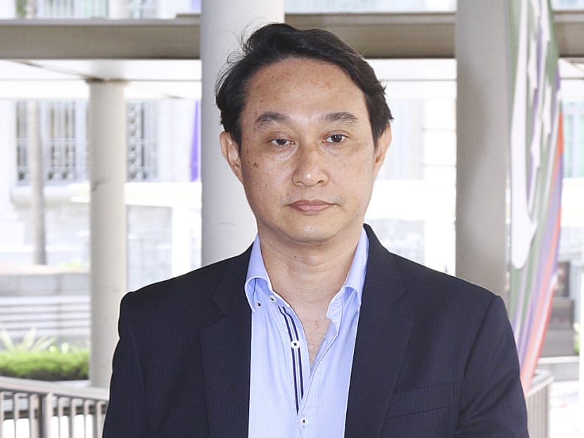 Co-accused Chew Eng Han said Kong did not disclose his wife’s salary to members who donated to support the couple when 
he asked them 
to increase 
their donations. 
Photo. Ernest Chua