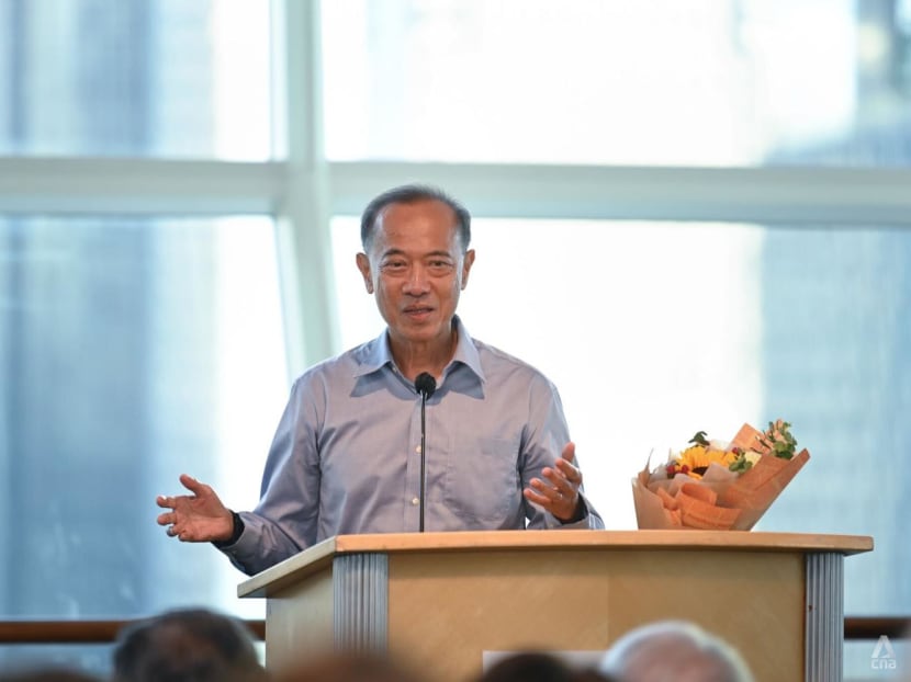'Every one of us has multiple identities and they&rsquo;re precious': Diversity and identity core themes in George Yeo's new book