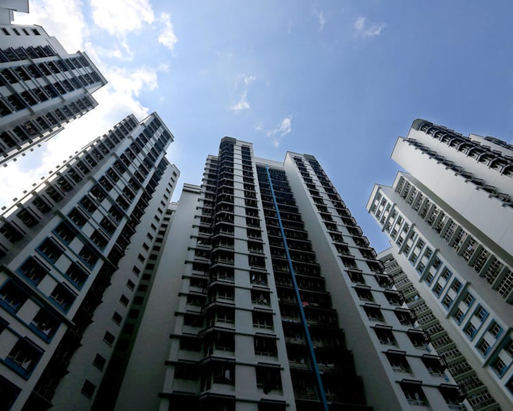 Retractable laundry racks, laminated timber doors among modern fittings for ageing HDB flats