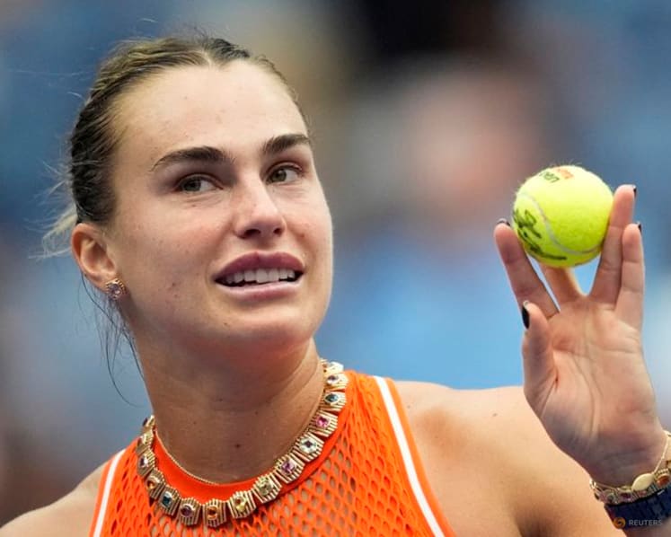 Sabalenka fights past Townsend into US Open quarters