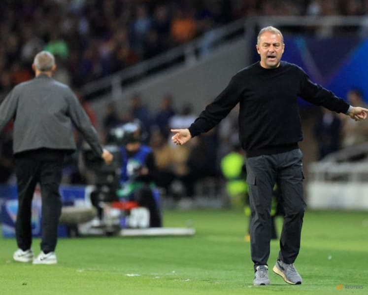 Flick admits Barcelona were second-best in 2-1 loss to PSG