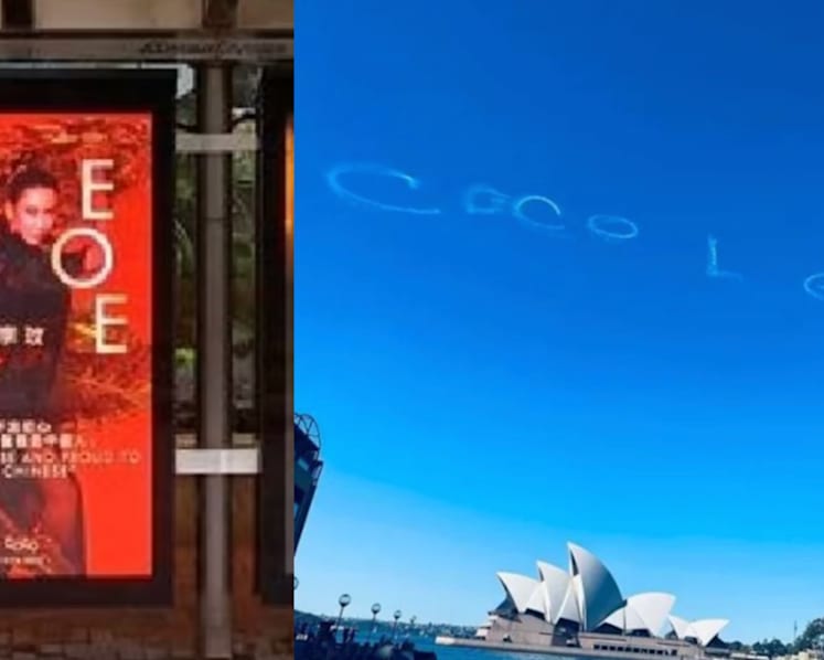 Skywriting and bus stop ads: Coco Lee’s fans say their final goodbyes to the star on her funeral